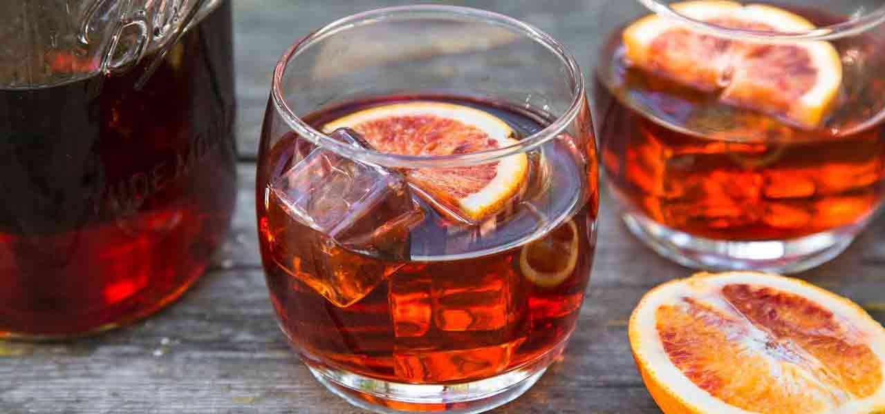 Fresh Off The Grid: Make Ahead Negroni