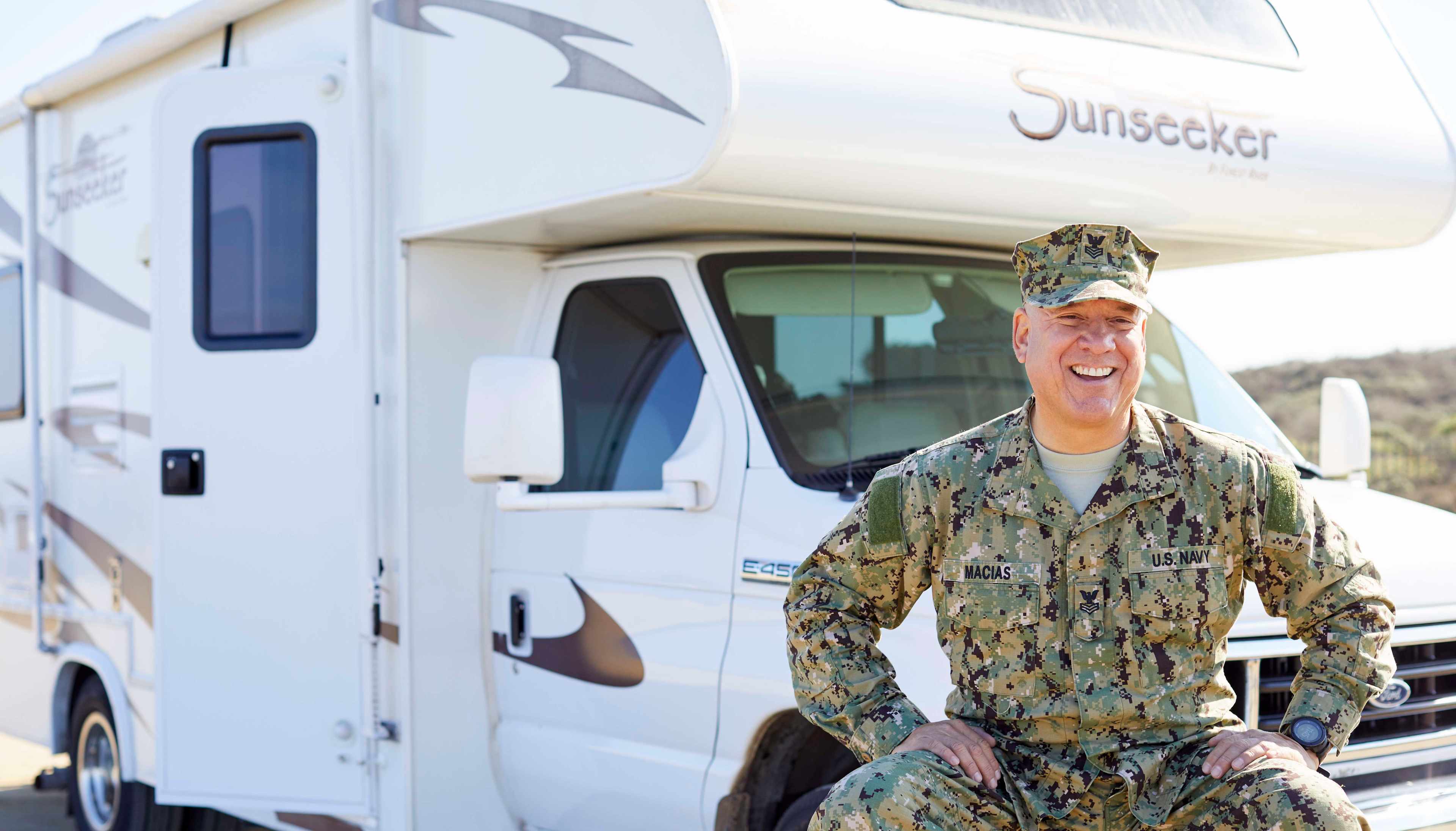 How One Veteran Found an Unexpected Entrepreneurial Career With His RV