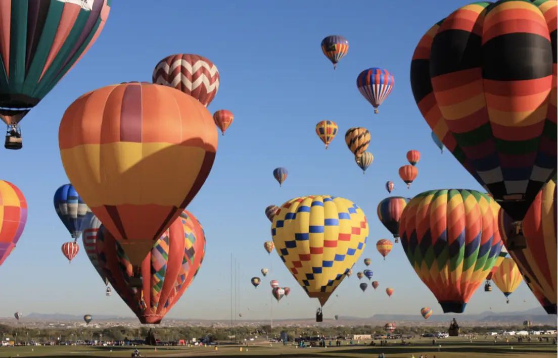 Incredible RV Trip Idea: The 2017 Havasu Balloon Festival