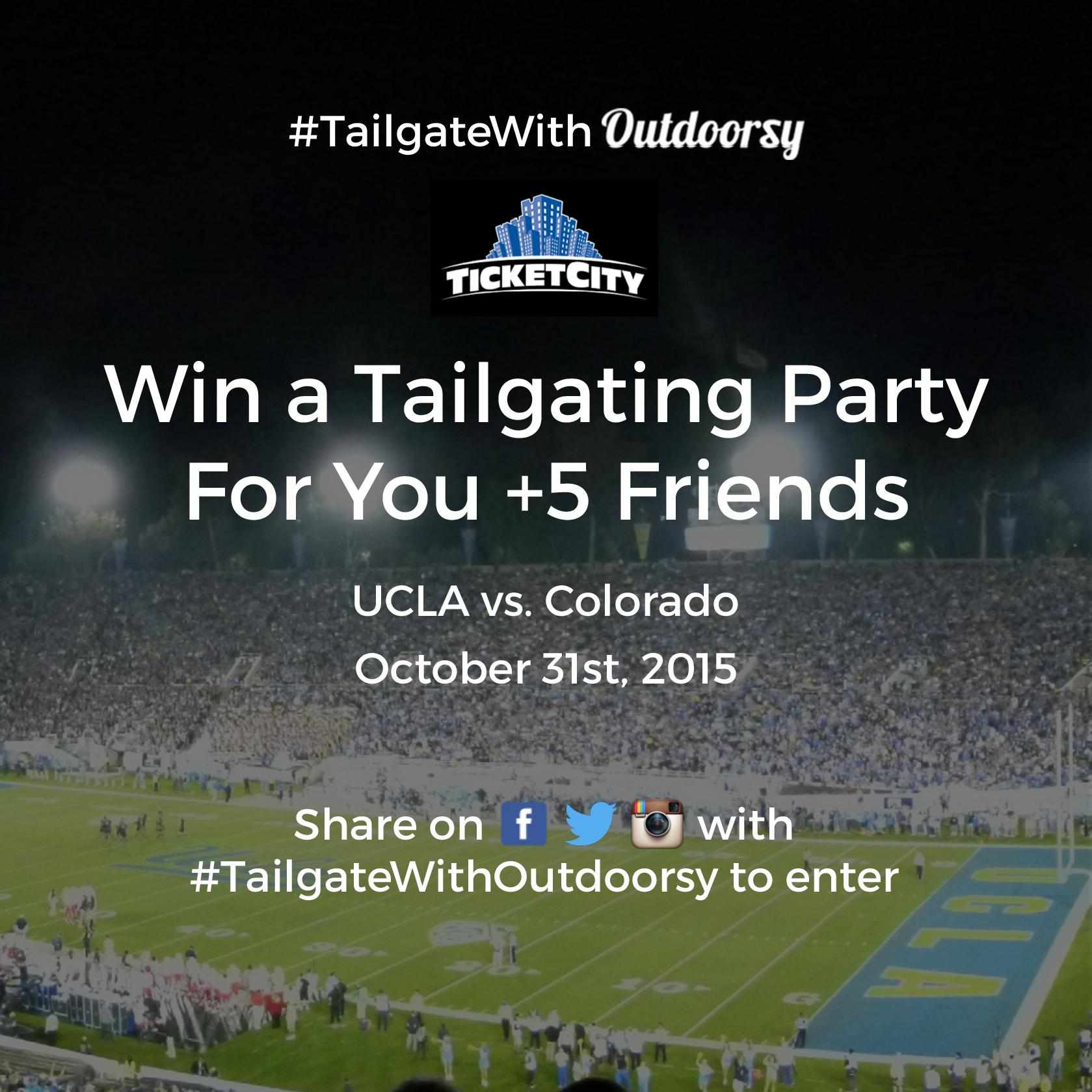 Enter Outdoorsy&#8217;s ultimate tailgating giveaway