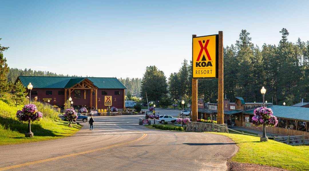 5 great KOA campgrounds across the country