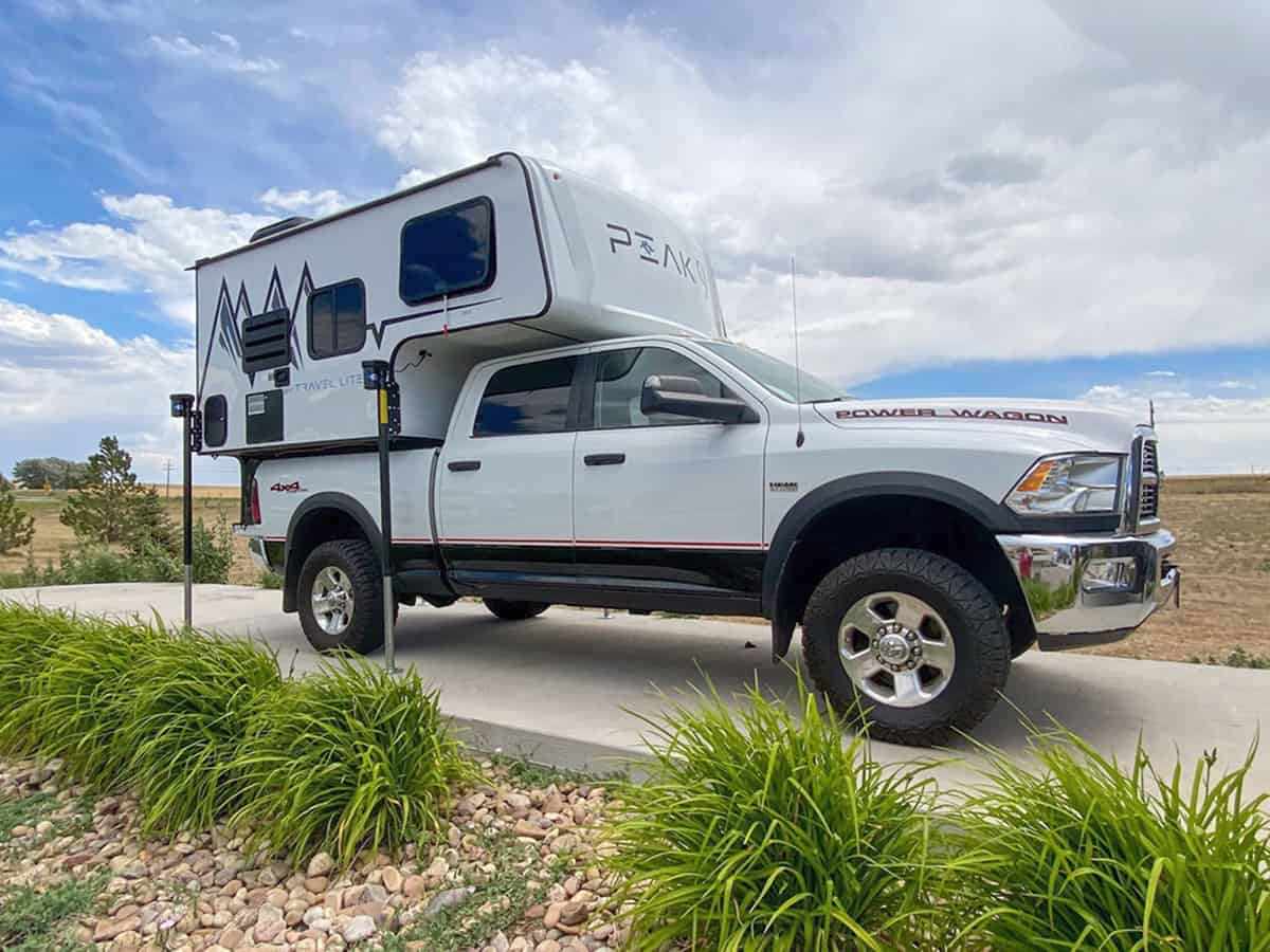 Truck Bed Camper with Bathroom: What Are The Options?