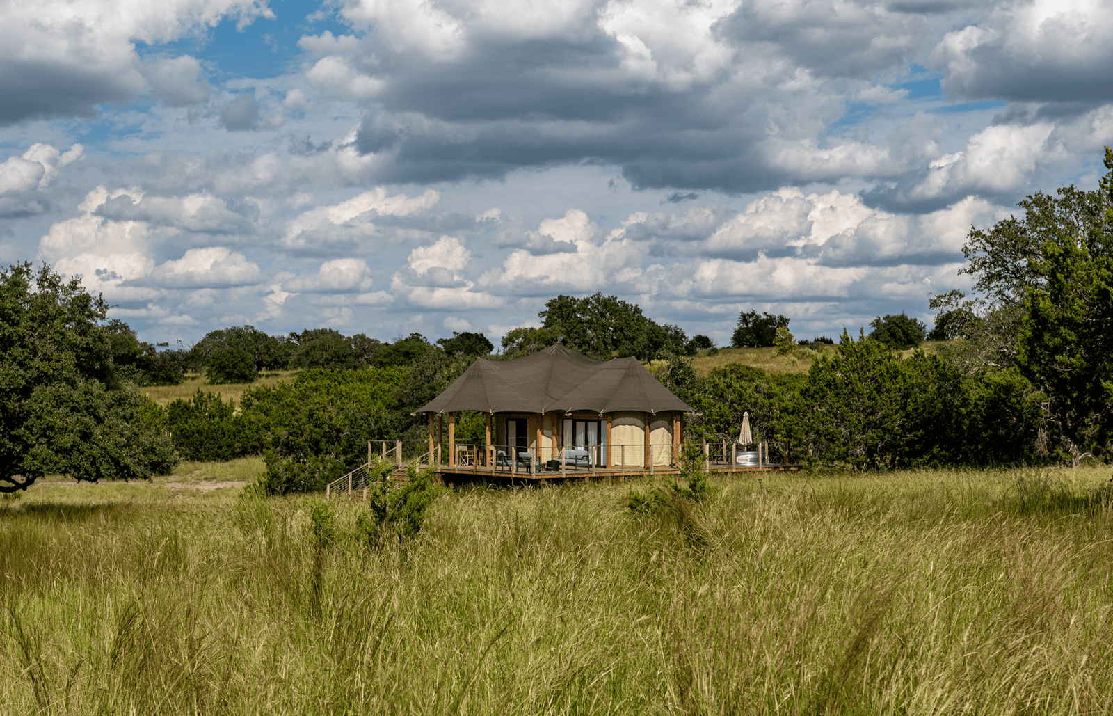 Campen oder Glampen Sie an einem der Outdoorsy Signature-Reiseziele